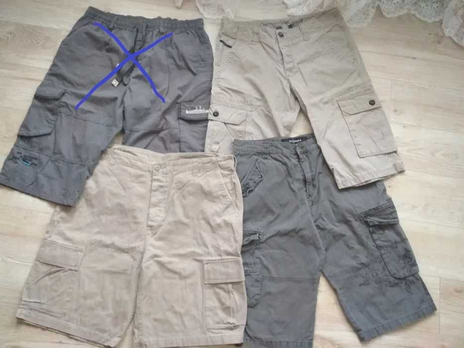 Шорты мужские больших (огромных) размеров (тканевые и джинсовые)