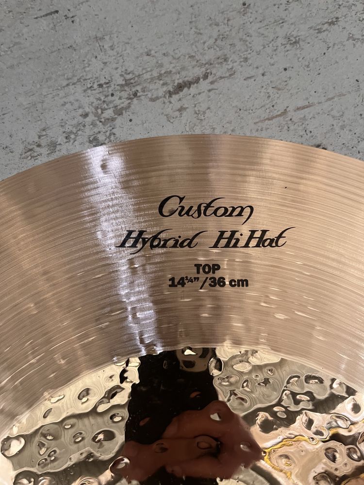 Zildjian Hi Hat k custom hybrid 14”