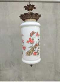 Art deco,lampa lub plafon w pawie