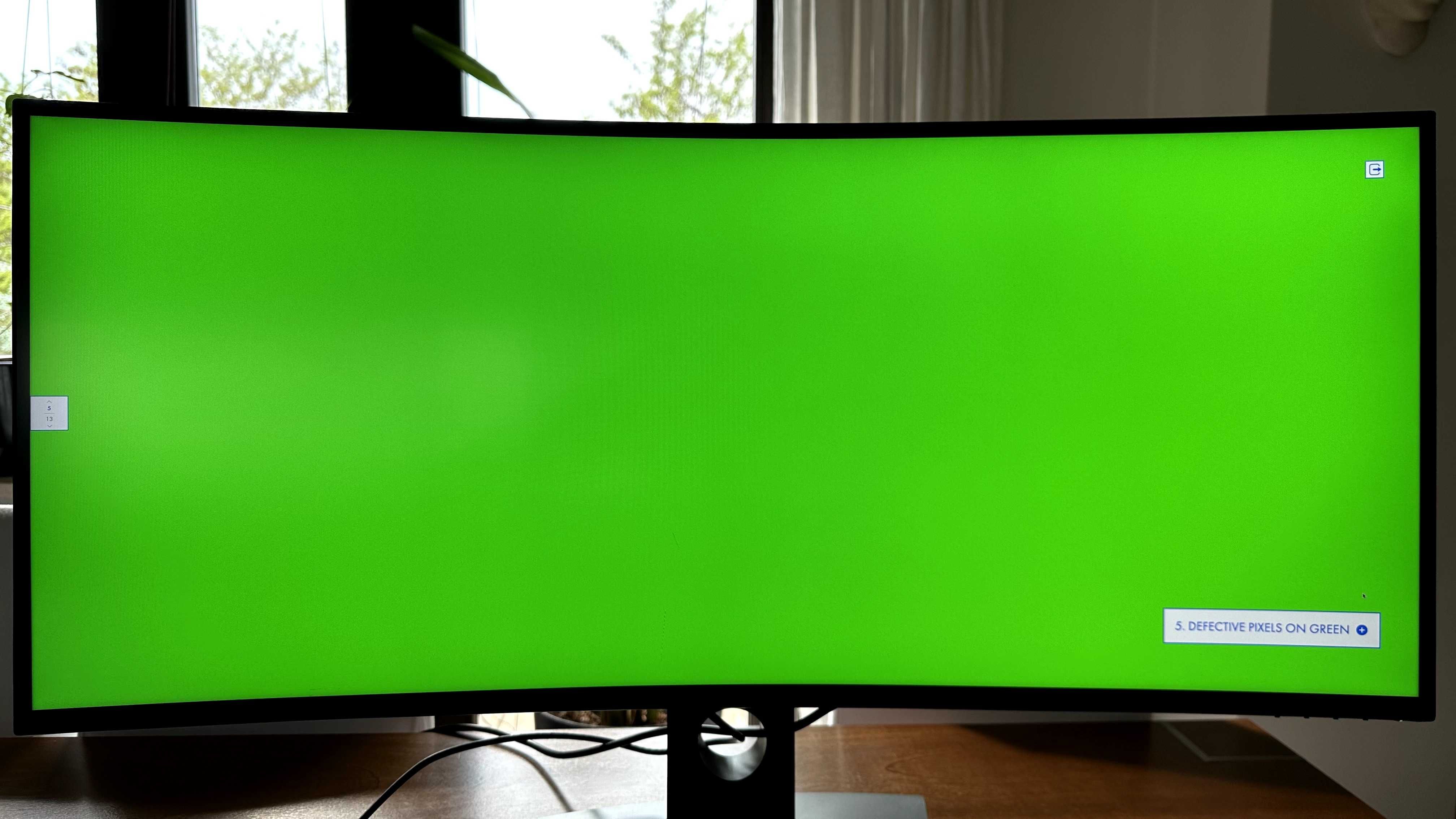 -50% Monitor Dell U3818DW 38 cali, stan bardzo dobry 3840x1600 4k IPS
