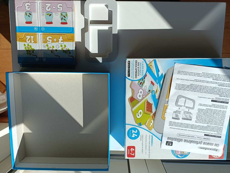 Os meus primeiros cálculos da Educa.