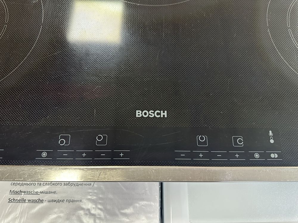 Електрична варильна поверхня Bosch 80см, з Німеччини!