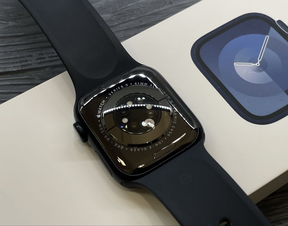 Apple Watch Series 9 41 Midnight Магазин Гарантія