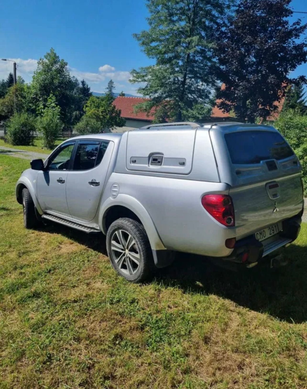 Mitsubishi L200 Zabudowa Paki Hardtop