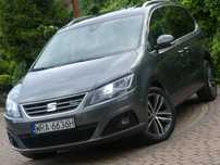 Seat Alhambra 2.0 TDI 184 km oryginał FR-line