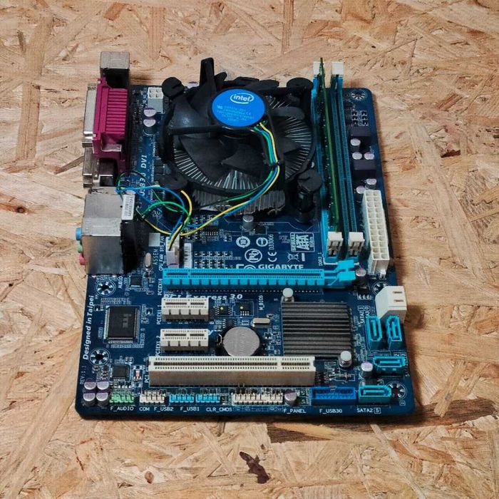 Płyta Główna Gigabyte Intel i5 Pamięć RAM Chłodzenie Zestaw Intel i5