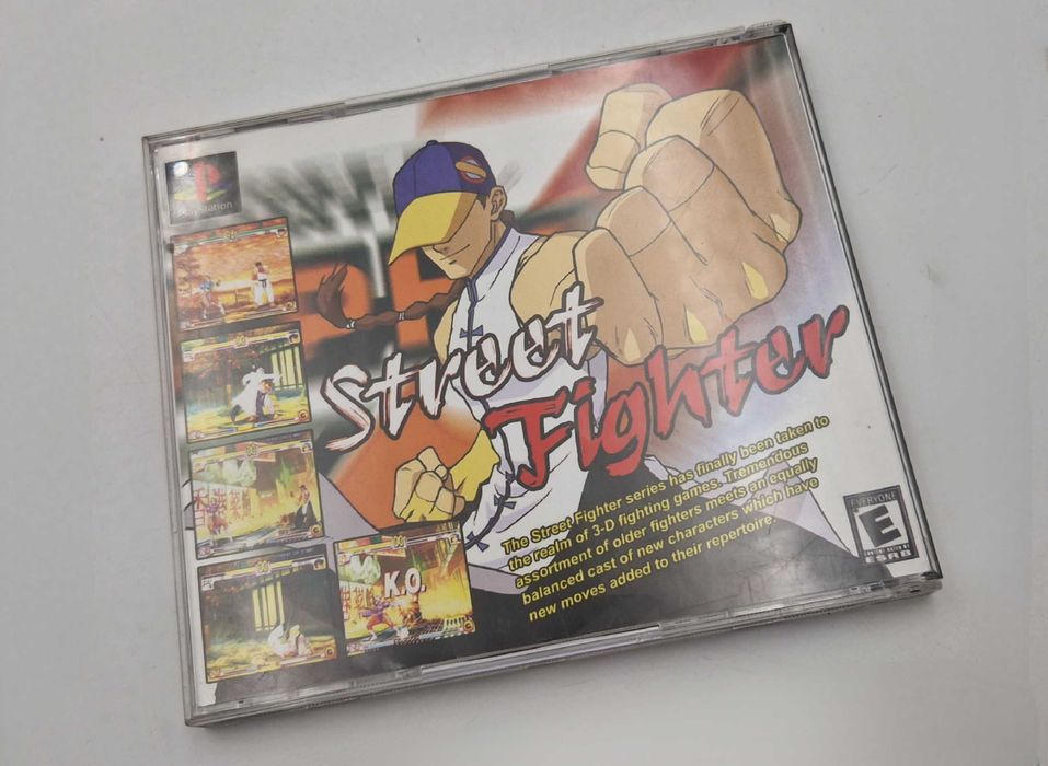 Gra PS1 PSX Street Fighter EX2 Kultowa Bijatyka! Super Stan Oryginał!
