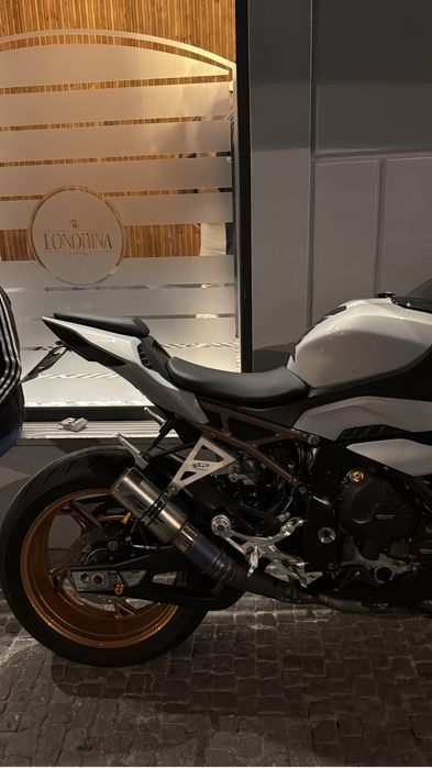 Bmw s1000rr 4a geraçao Possibilidade Financiamento