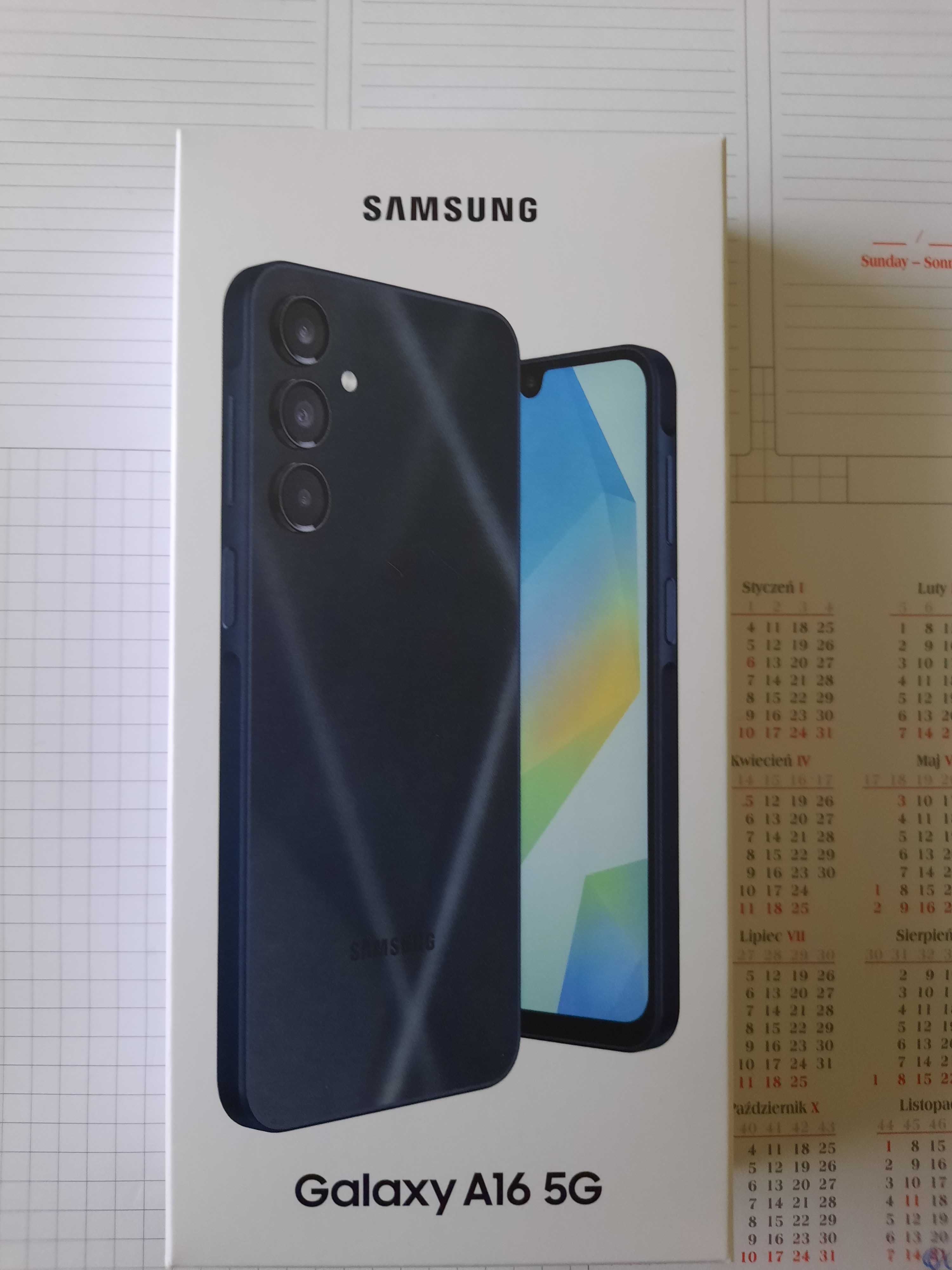 NOWY Smartfon Samsung Galaxy A16 5G 4 GB / 128 GB 5G czarny