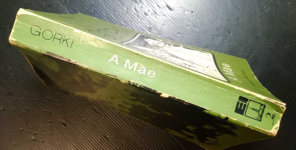 Livro Gorki - A mãe