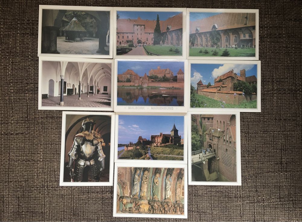Przewodnik „Poznawaj z nami. Malbork. Zamek krzyżacki” + widokówki