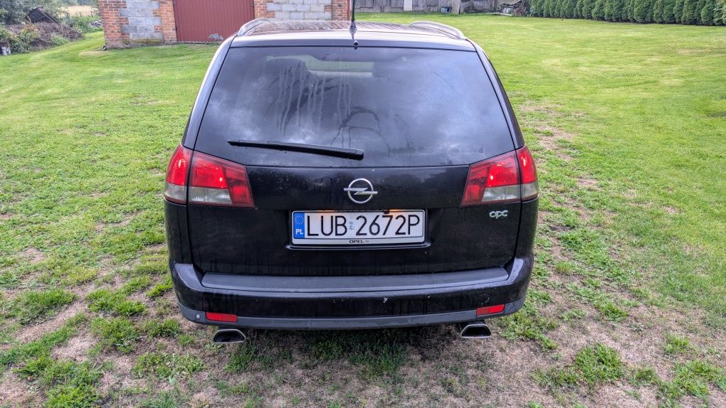 Opel Vectra C 2.8T LPG