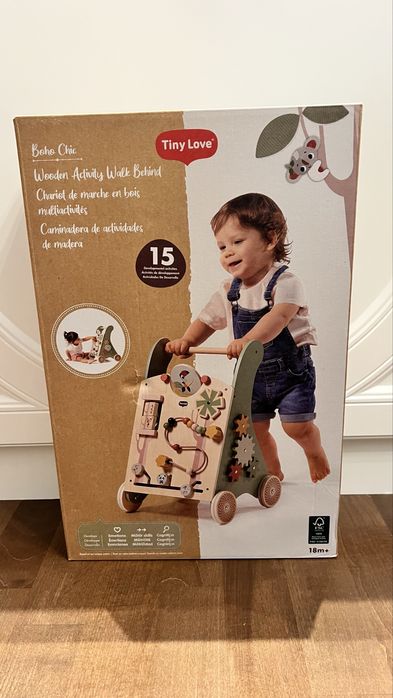 Chodzik drewniany Tony Love nowy