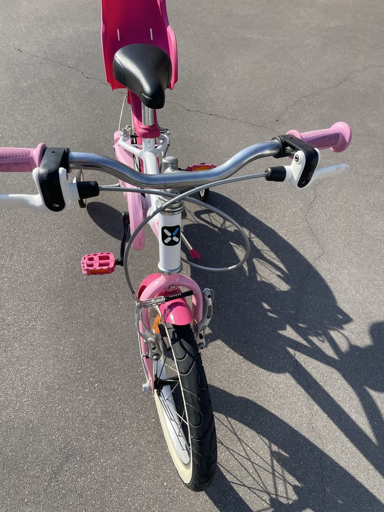 Bicicleta de menina