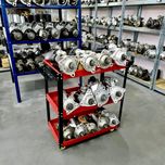 Rozrusznik Daf Doosan Scania alternator ifa volvo man iveco actros