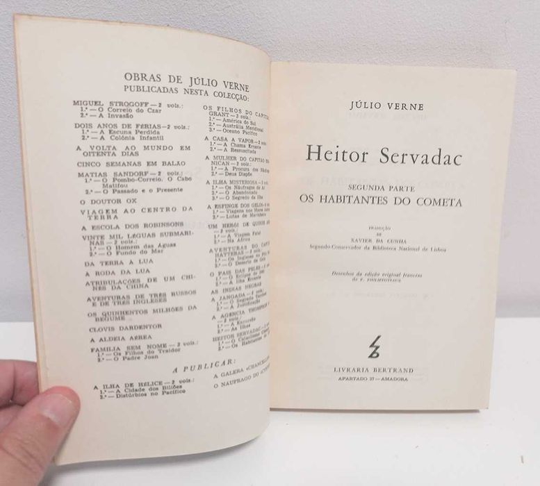 Heitor Servadac (volume II), de Júlio Verne
