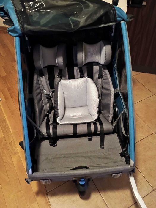 Przyczepka rowerowa Queridoo Spotrex2