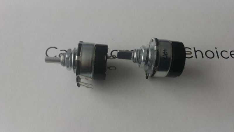 Potencjometr z wyłącznikiem do Mini Tokarka 4.7k Ohm