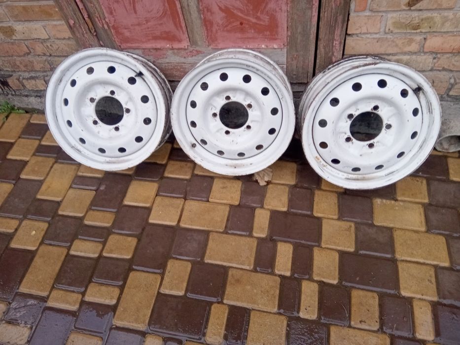 Продам диски ваз газ та нива