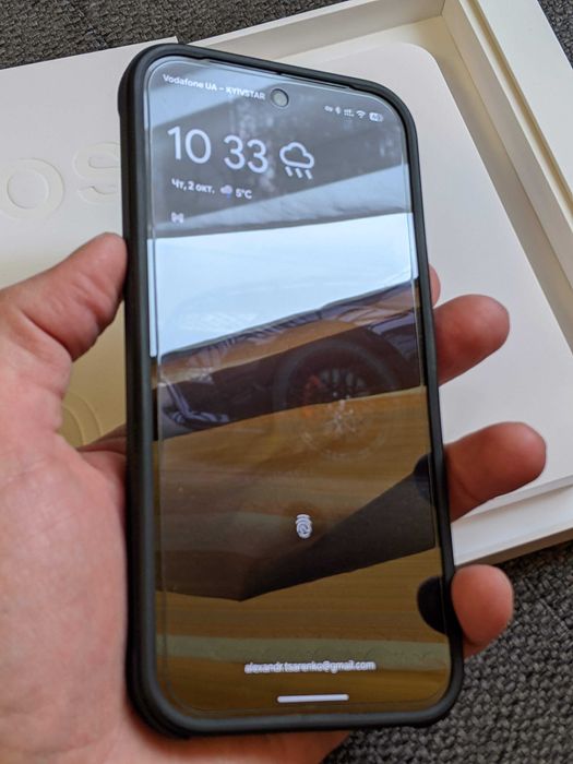 Чехол Dbrand к Google Pixel 9 Pro XL, модель "Ghost 2.0"