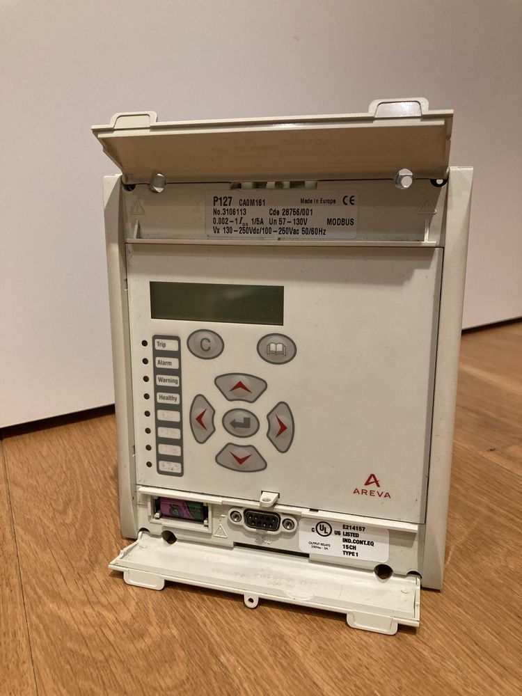 Micom P127 prod. Areva