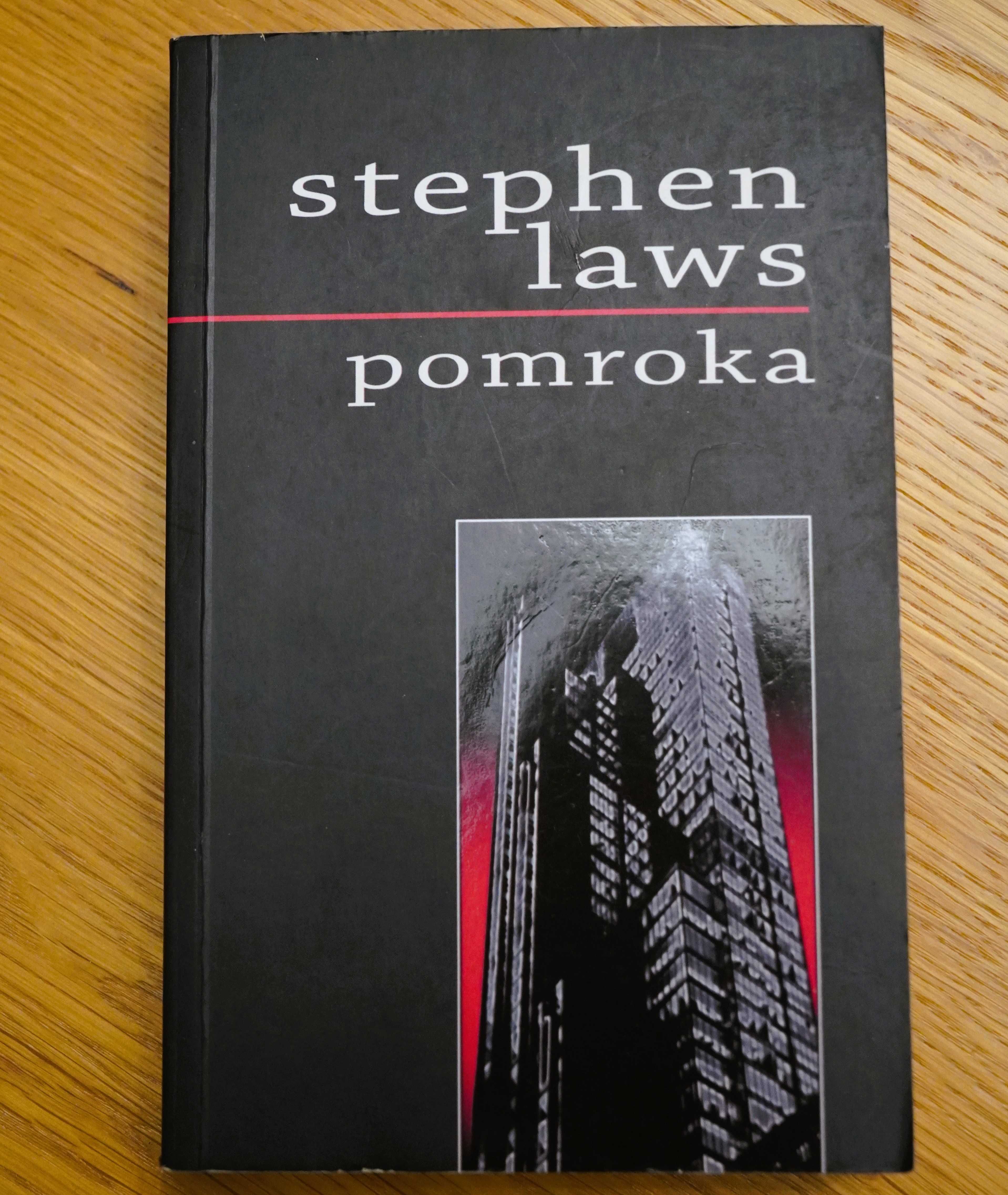 Pomroka Stephen Laws kryminał sensacja thriller