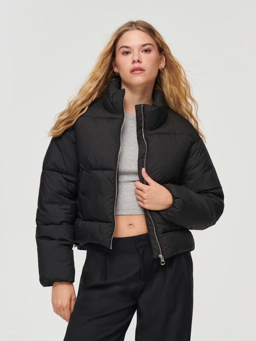 Куртка від «House» базова чорна куртка-зефірка S/36 mex.26