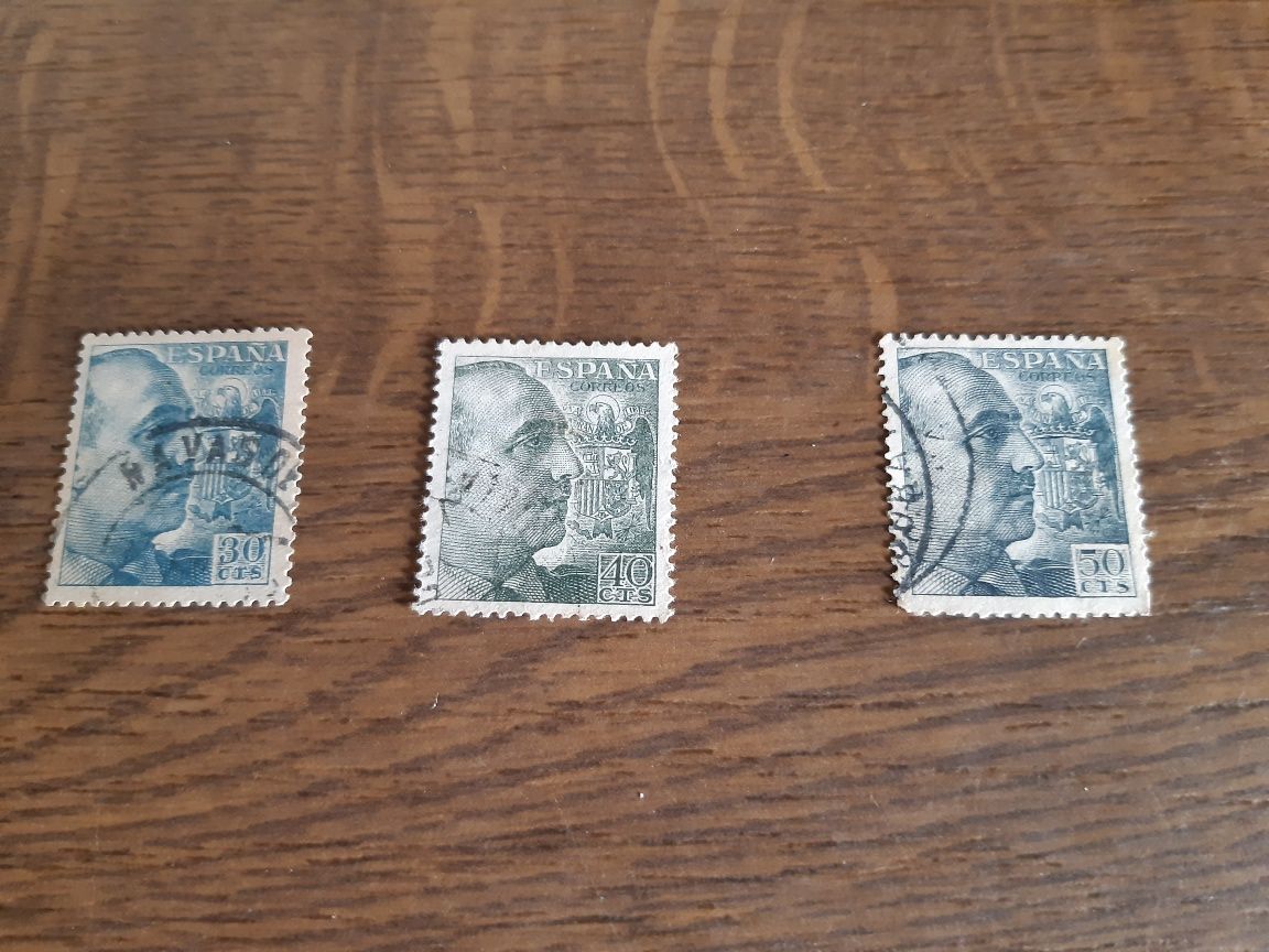 Редкие марки испании 1949 год.