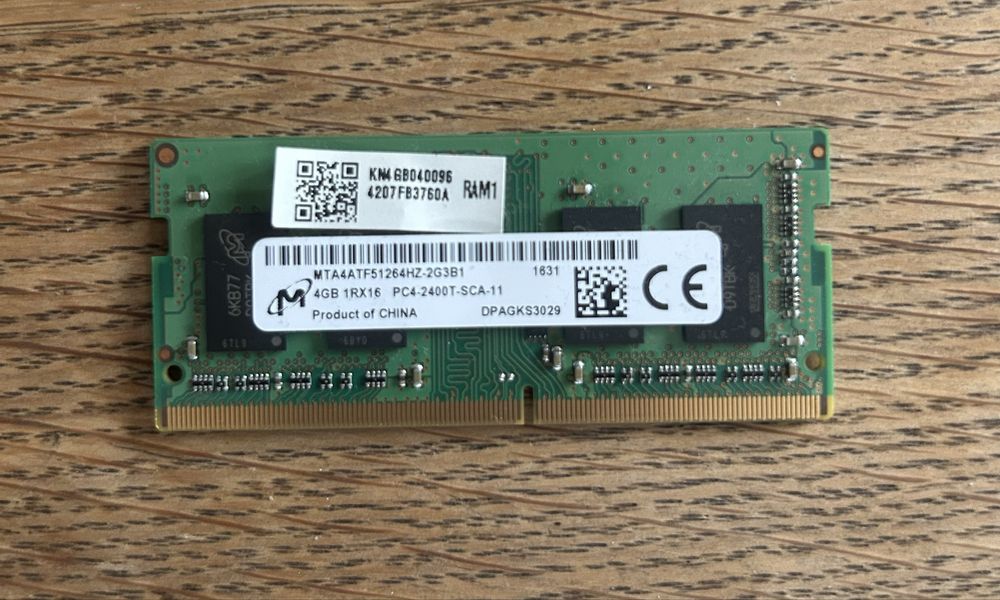 Pamięć RAM ddr3 4gb Acer