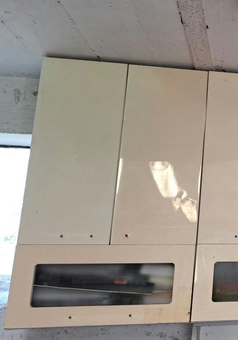 Szafki, półki lakierowane, połysk, ścienne do garażu