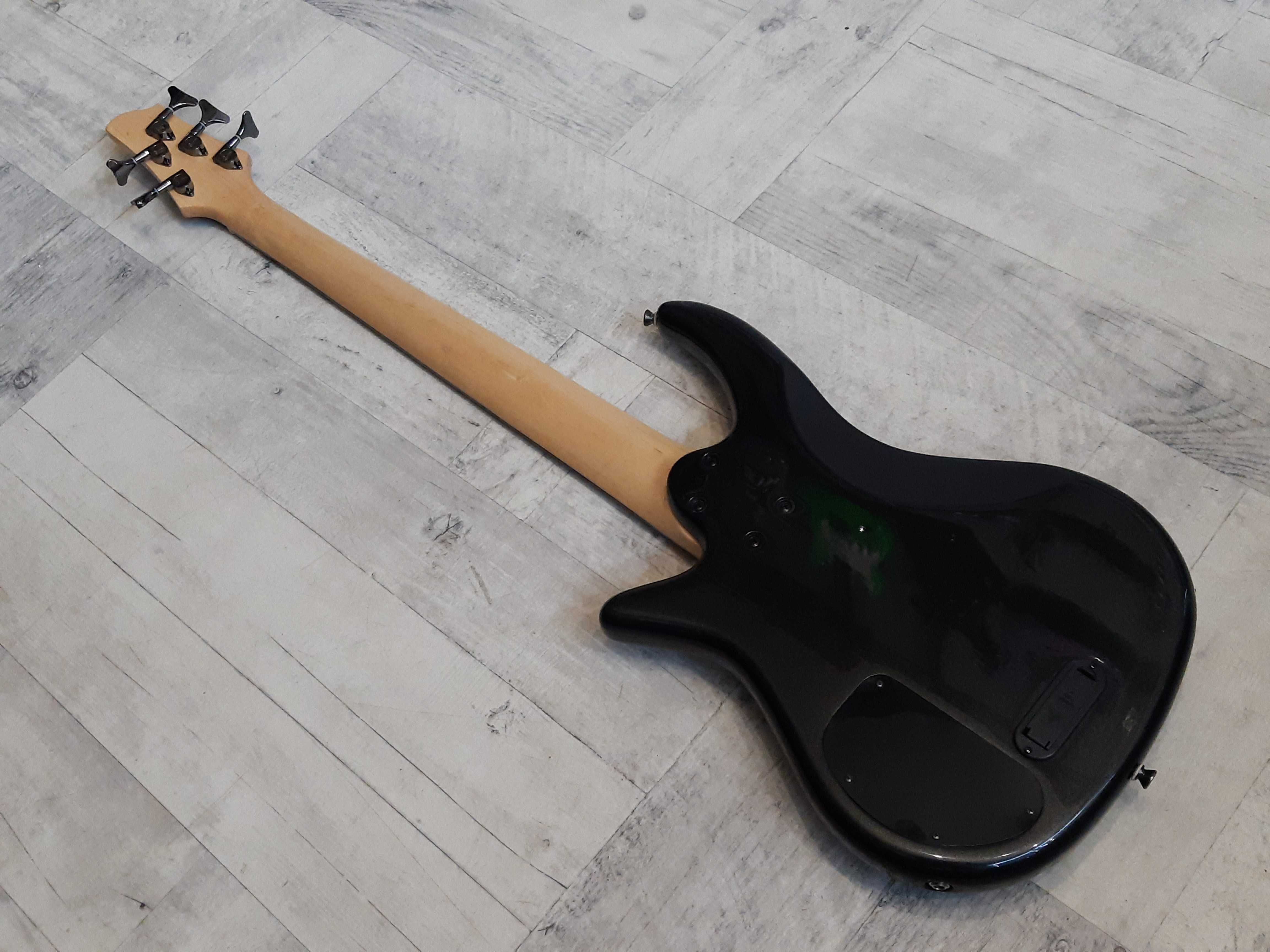 5-strunowa Gitara Basowa- Active Bass 5 - Iron Pewter -wysyłka-zamiana