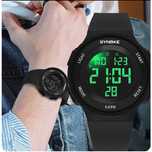 Zegarek męski Synoke elektroniczny cyfrowy sportowy wodoodporny WR50