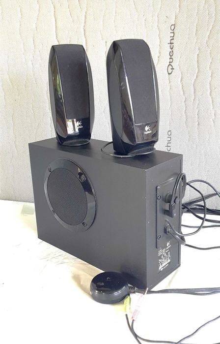 Głośniki Logitech  2 zestawy   Logitech S 220 i Logitech S 00108