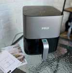 Frytkownica beztłuszczowa, air fryer, mini piekarnik, frytownica MIUI