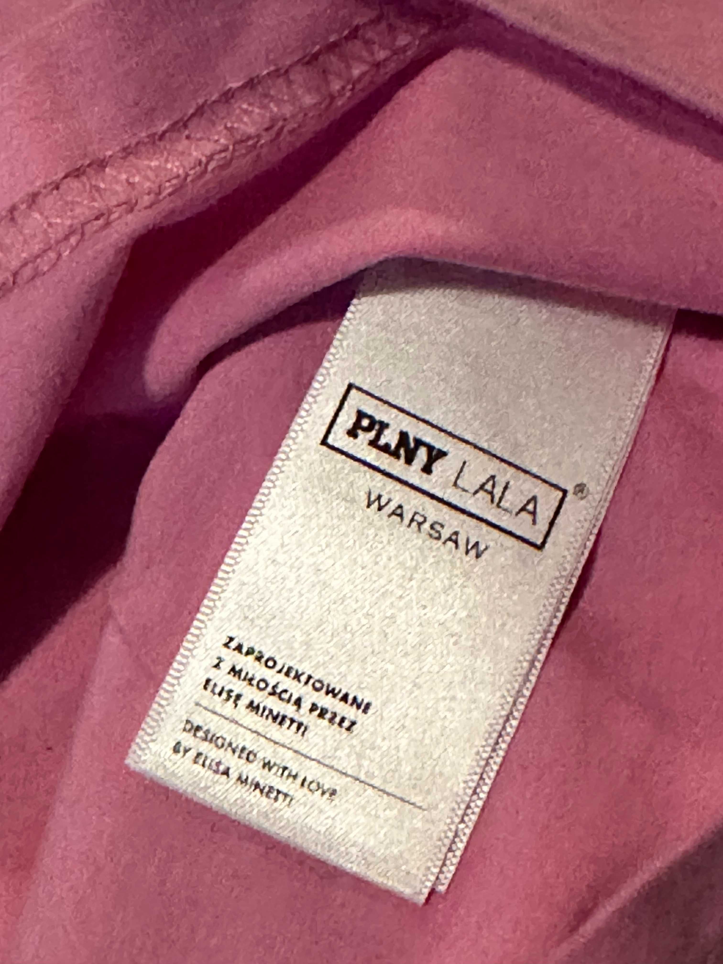 Nowa koszulka PLNY LALA Pina Colada Classic Pink Tee