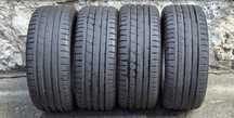 OPONY Nokian Powerproof 225/40 R18 6.5mm STAN IDEALNY KOMPLET DOT2022