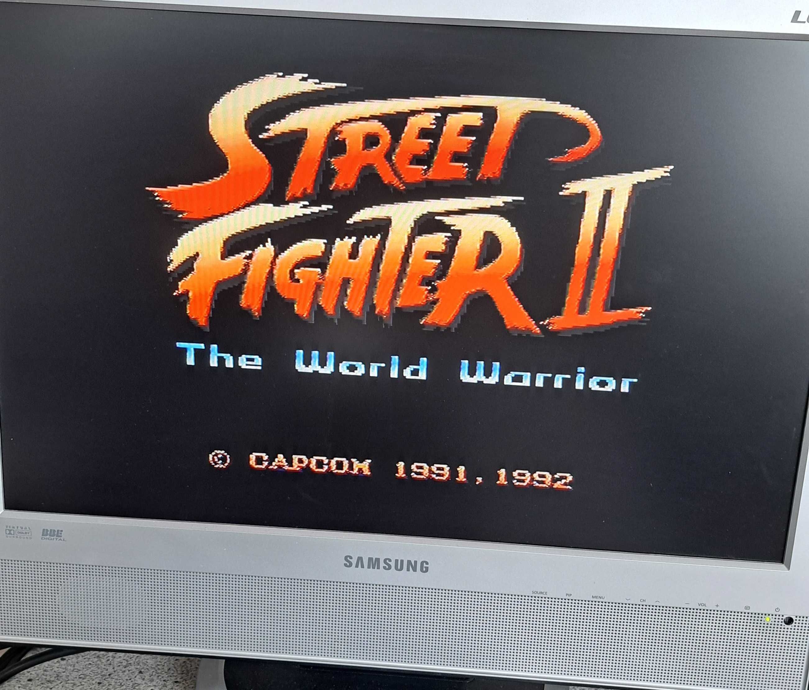 Gra Street Fighter II, Super Famicom, import Japonia