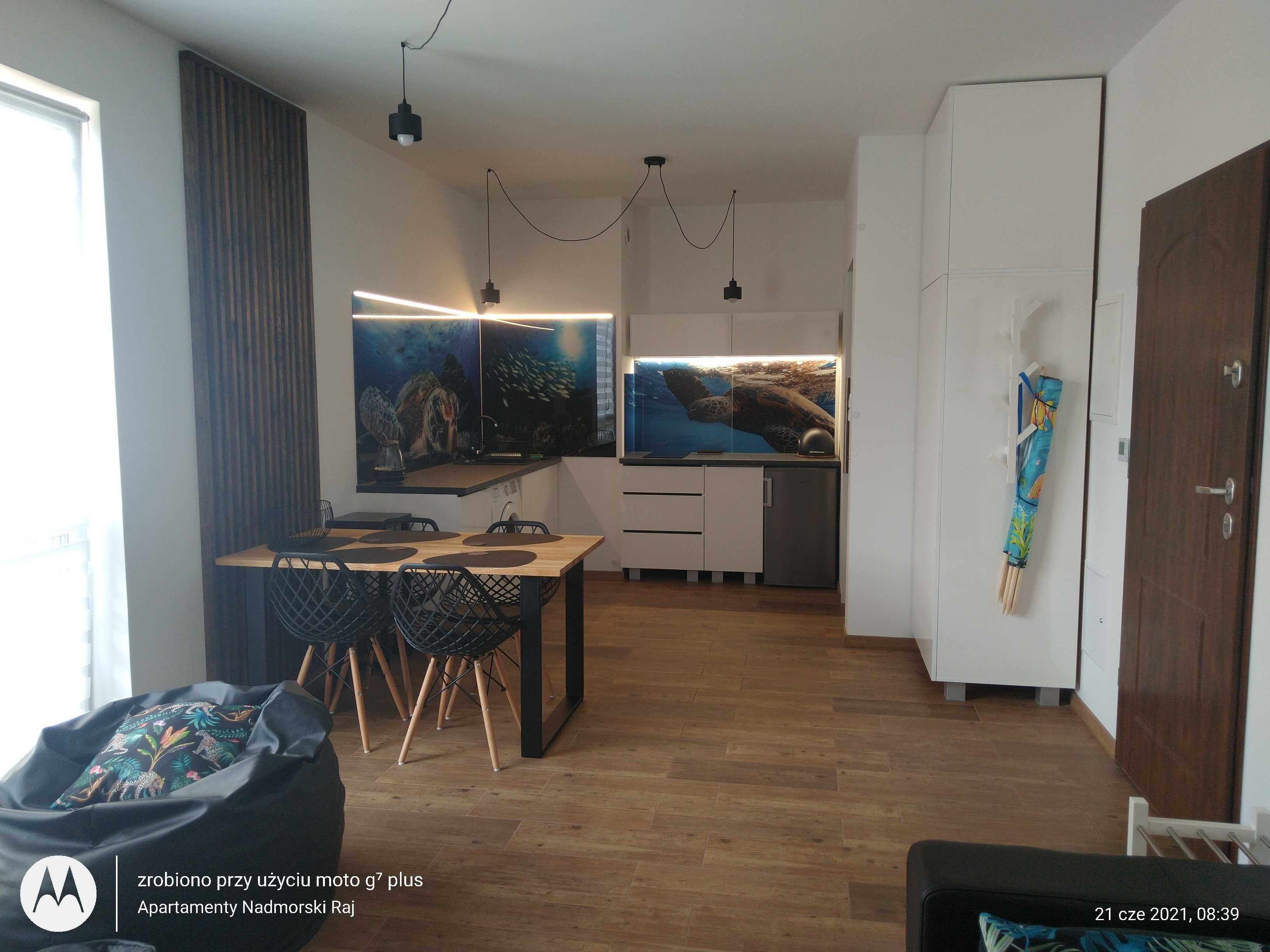 Apartamenty nad Morzem ROWY Nadmorska/WOLNY 24.08. z widokiem na morze