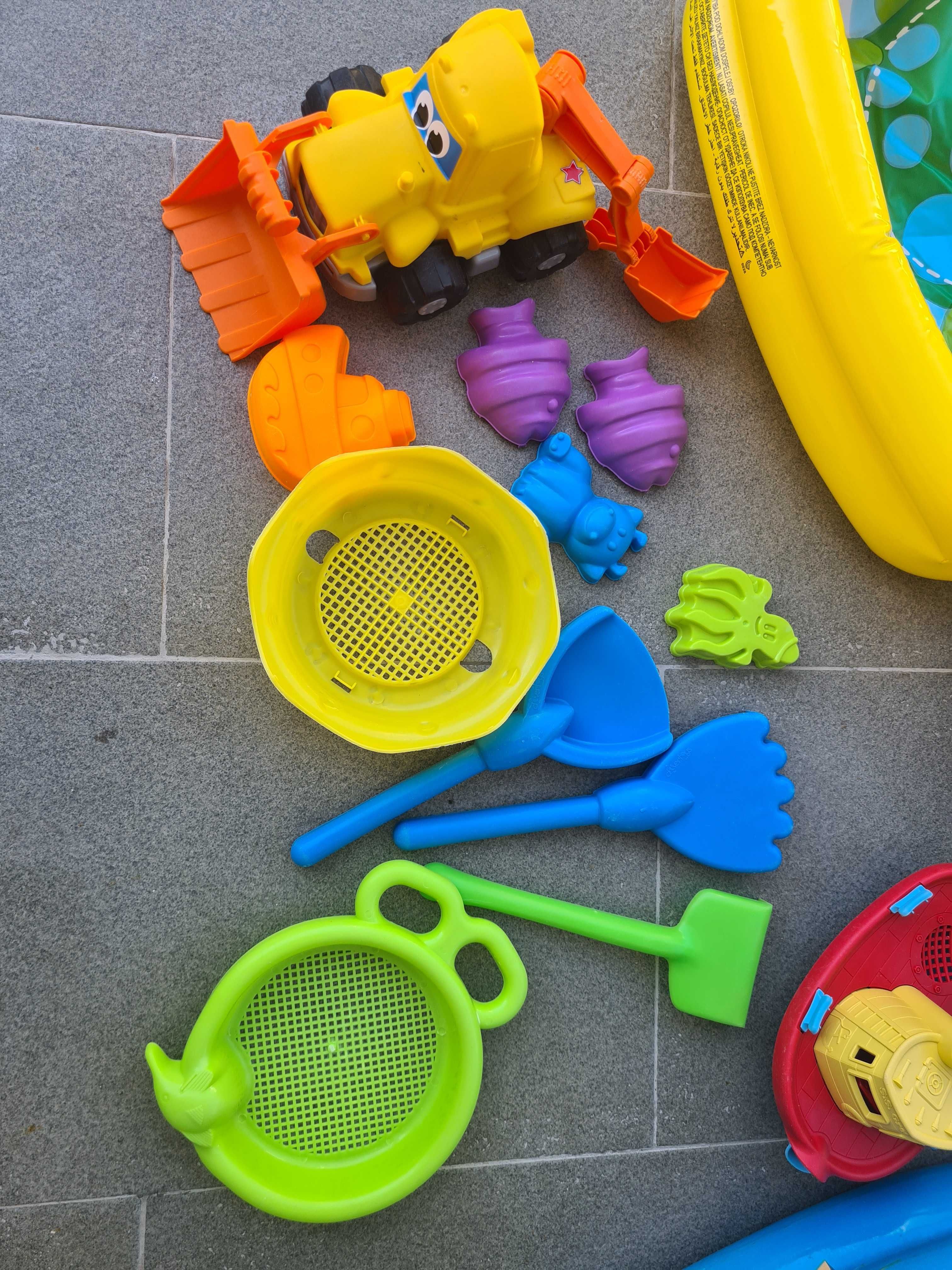 Conjunto brinquedos praia /piscina