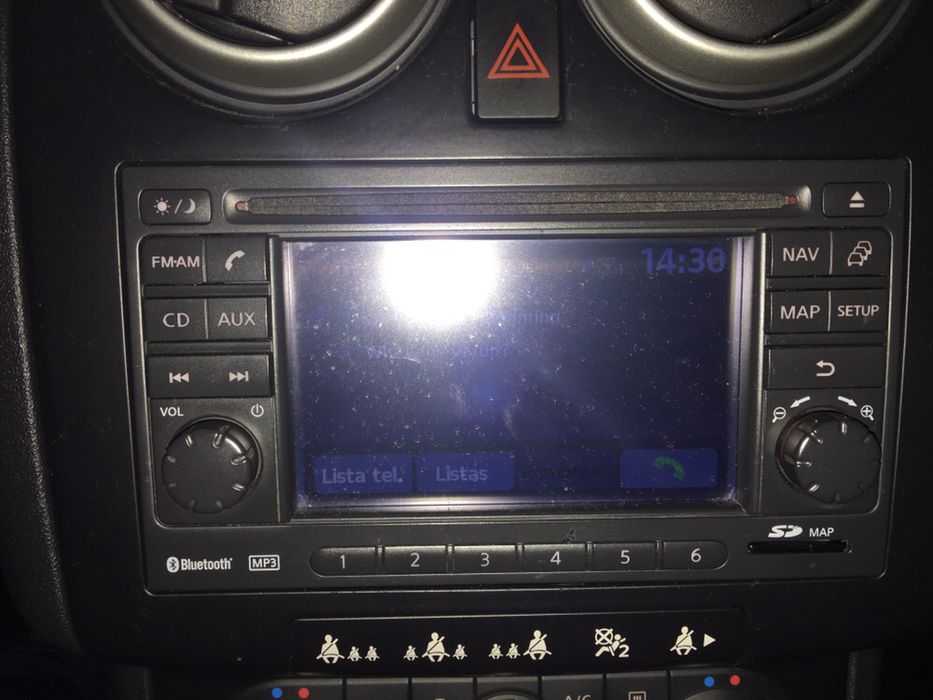 Radio GPS qashqai J10