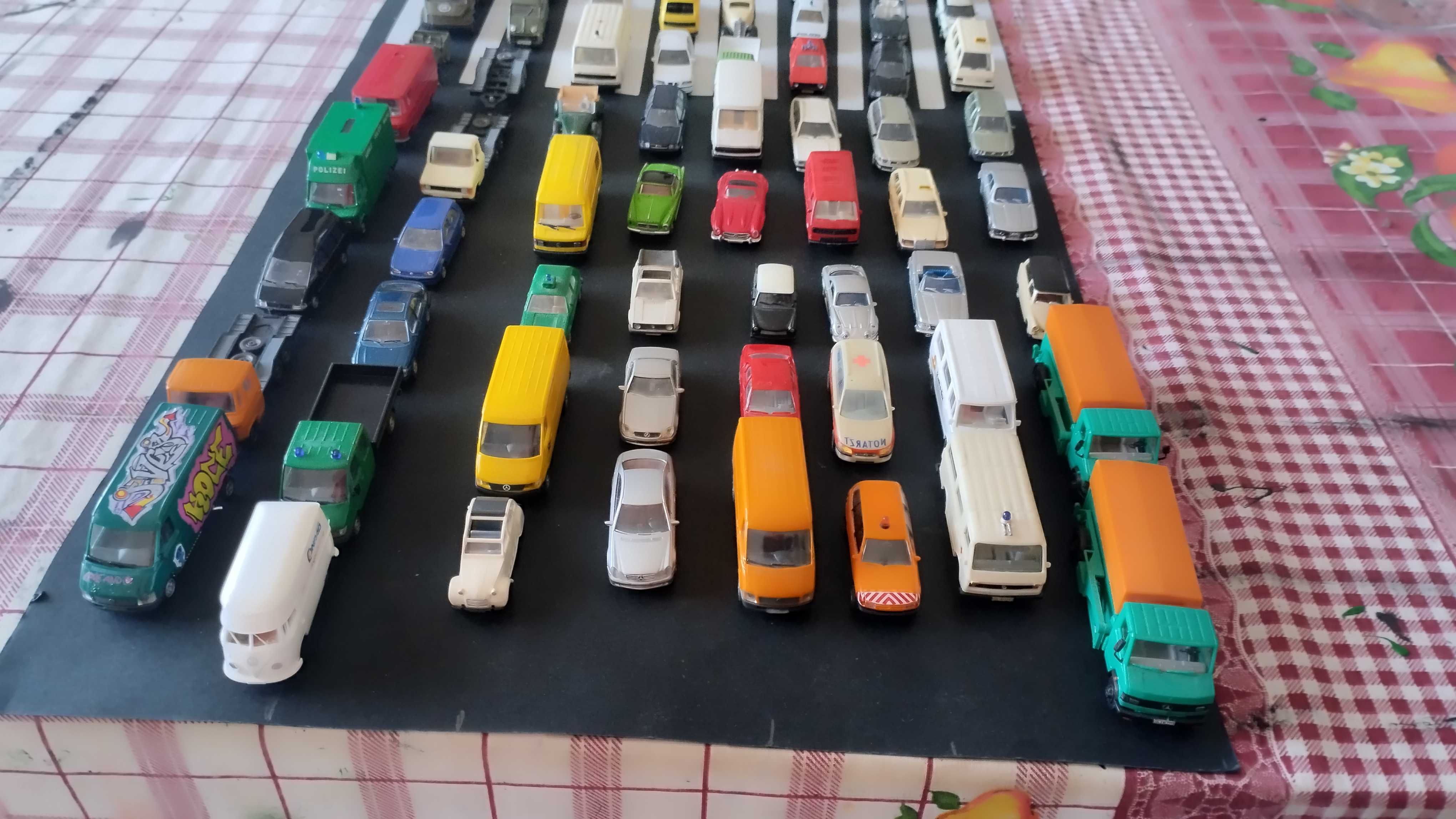 carrinhos, carrinhas e empilhadores escala HO
