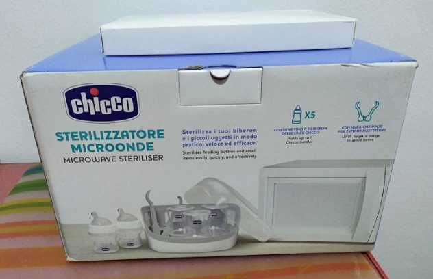 Chicco - Esterilizador de Biberões, Chupetas etc
