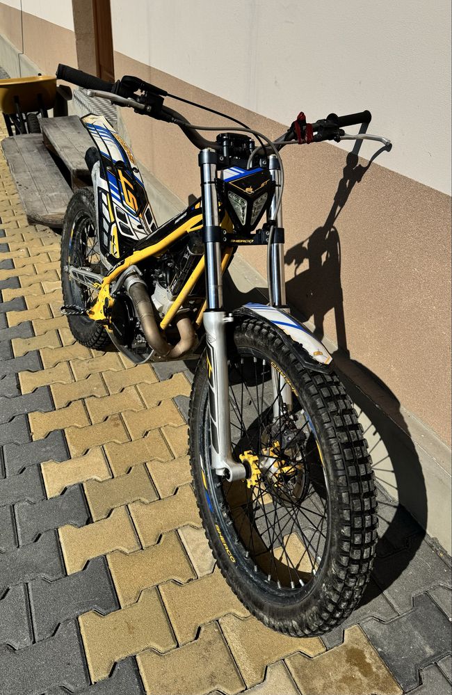 Trial Sherco ST 300, 2014 rok