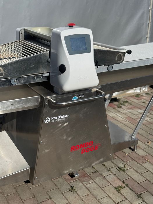 Тістораскатка Тістороскаточна машина Rondo Doge