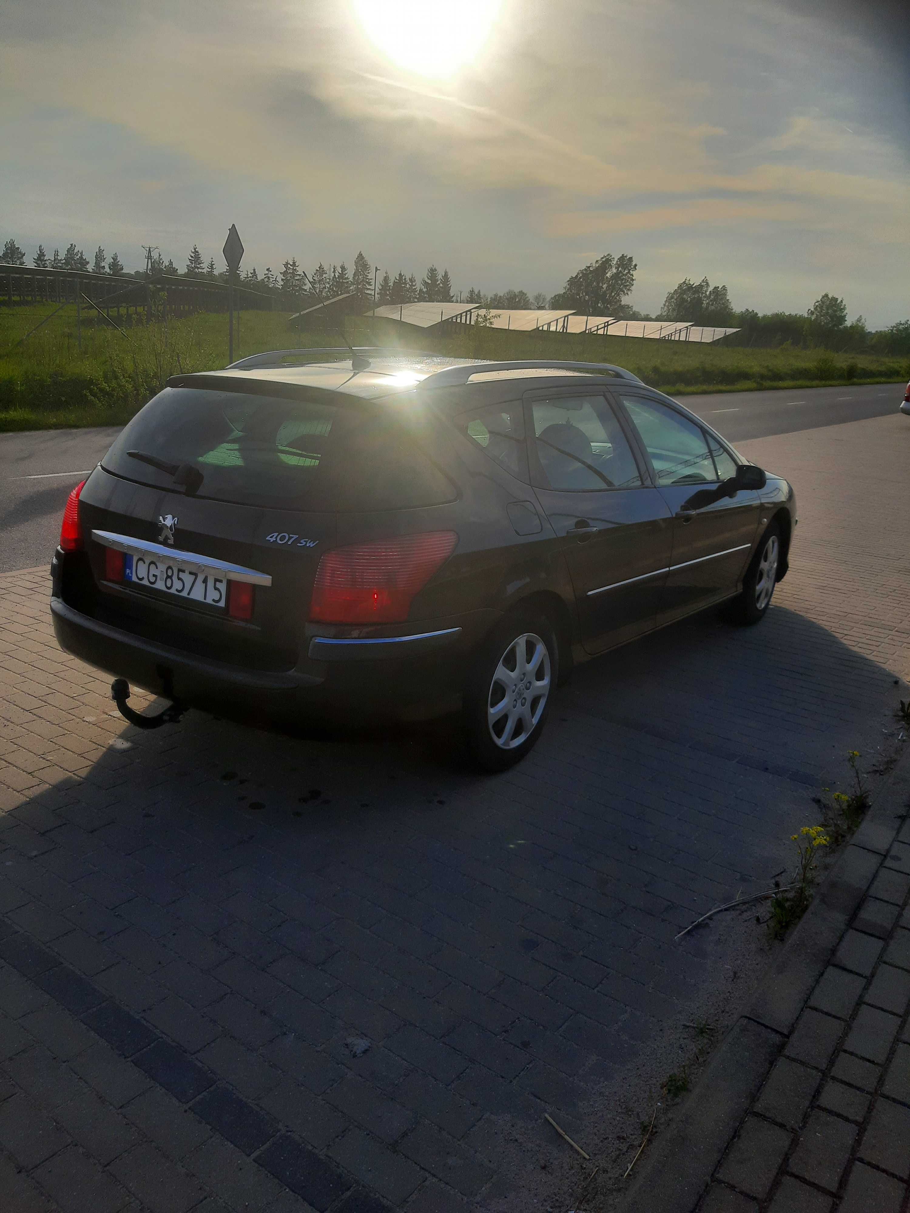 Peugeot 407 2.0 LPG