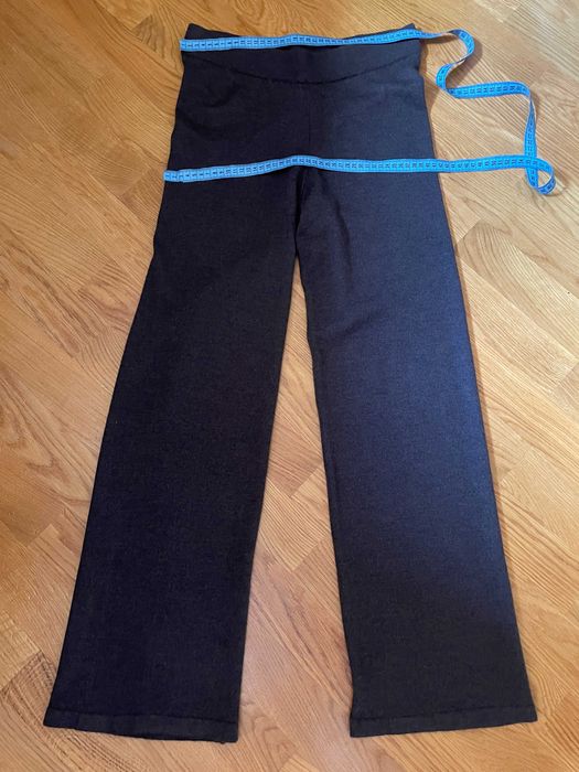 шерстяные трикотажные  брюки Cubus р.S