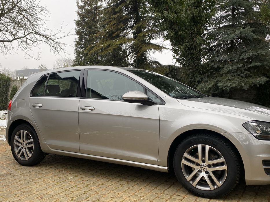 Golf 7 2012/13 krajowy , pierwszy wlaściciel