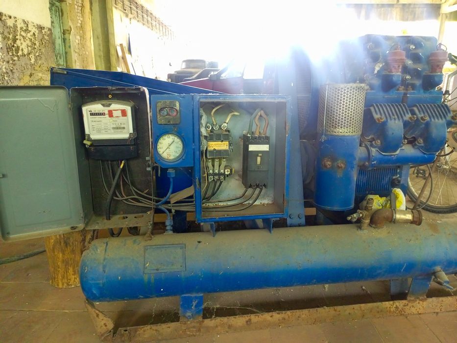 Піскоструй + компресор