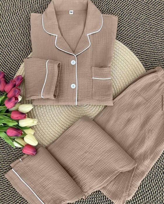 Піжами муслінові