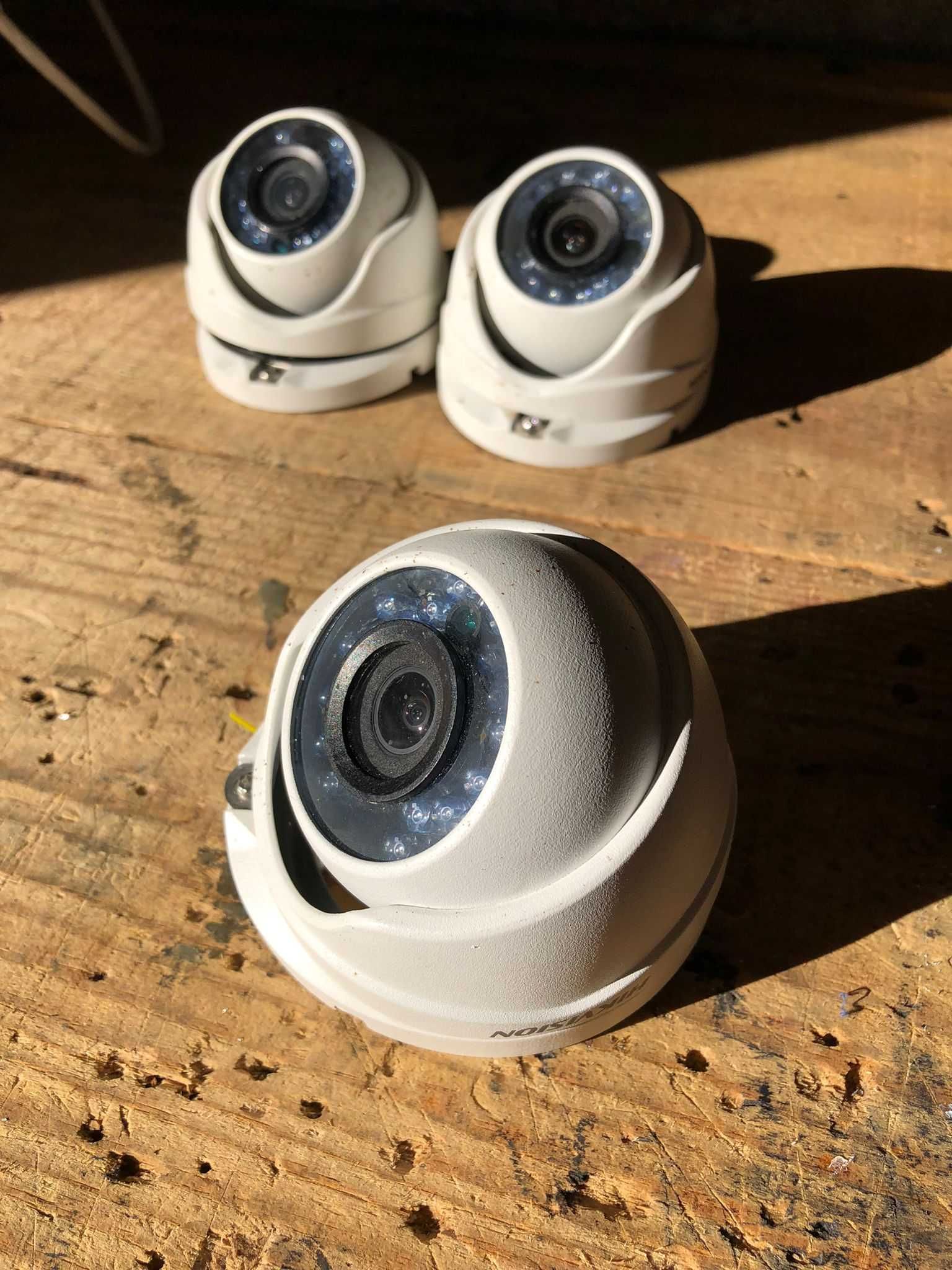 Câmaras Hikvision